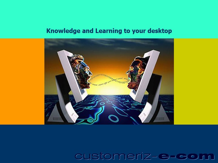 Consumer Research and Customer Relationship Management site.